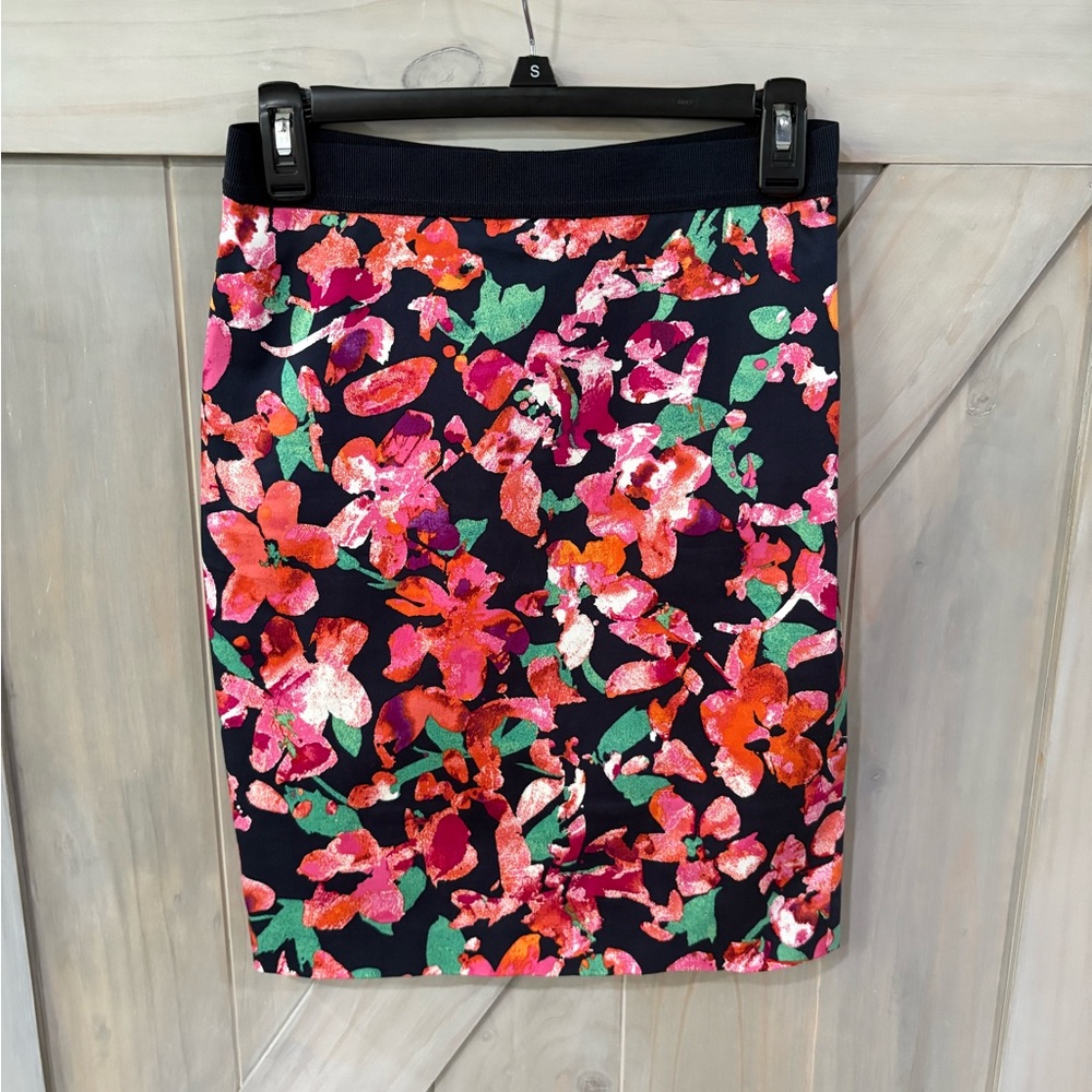 Ann Taylor Floral Skirt